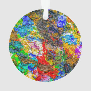 Farbpalette Ornament