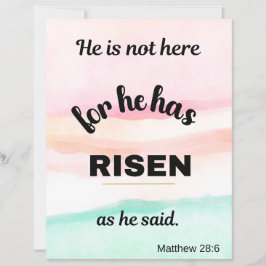 Farbpalette Osterensammlung mit dicker Karte