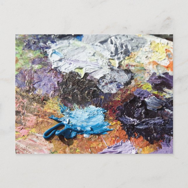 Farbpalette Postkarte (Vorderseite)