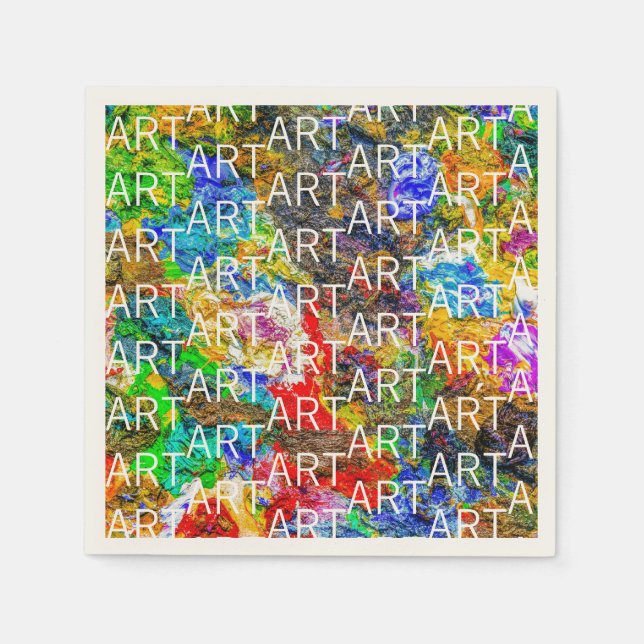 Farbpalette Serviette (Vorderseite)