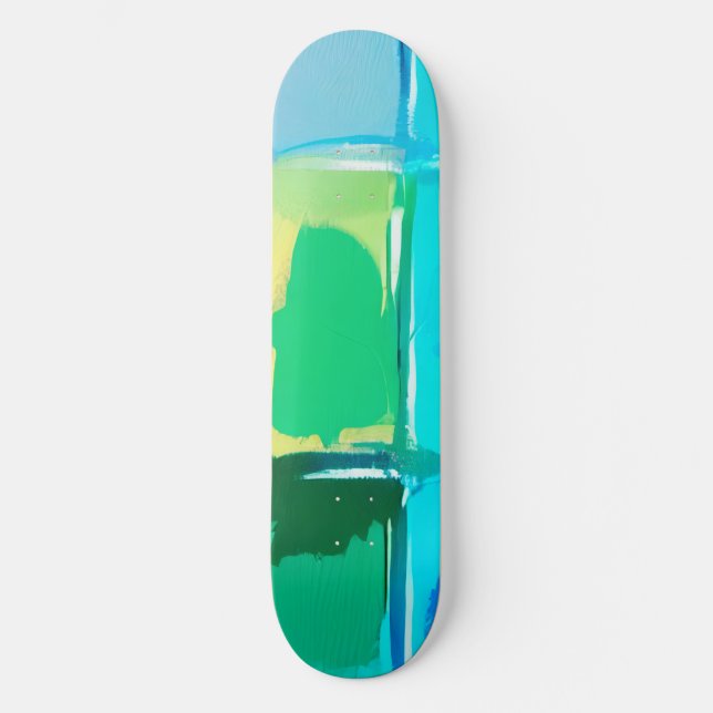 Farbpalette Skateboard (Vorderseite)