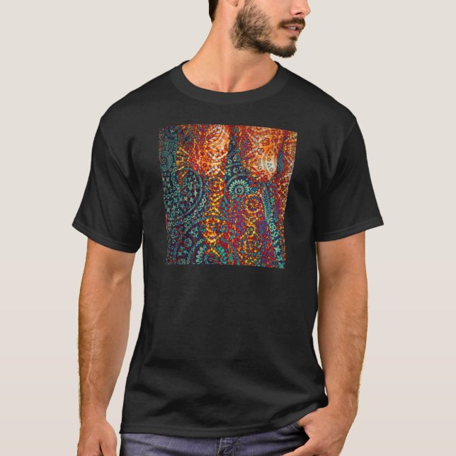 Farbpalette T-Shirt (Vorderseite)