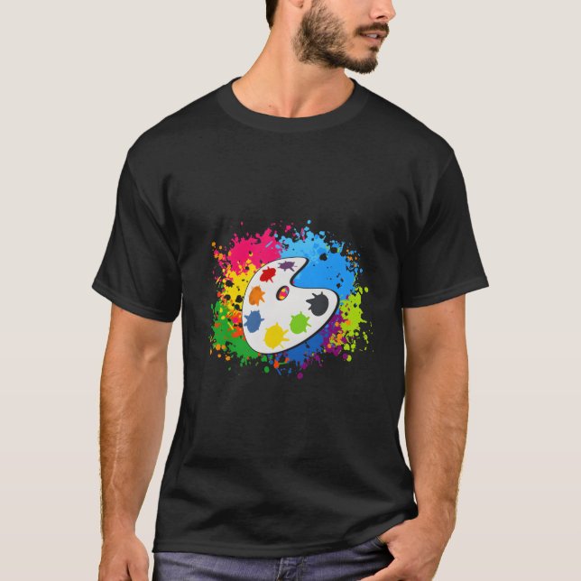 Farbpalette T-Shirt (Vorderseite)