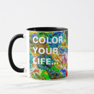 Farbpalette Tasse