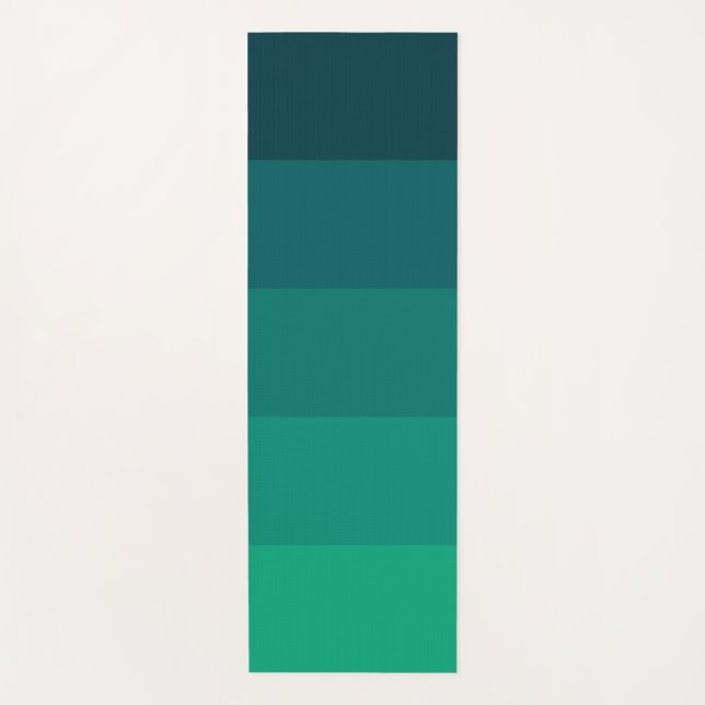 Farbpalette Yogamatte (Vorderseite)