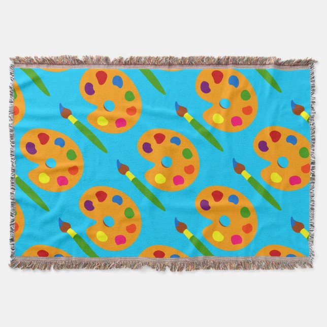 Farbpalettenart Decke (Vorderseite)