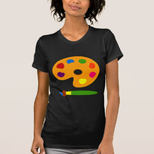 Farbpalettenart T-Shirt