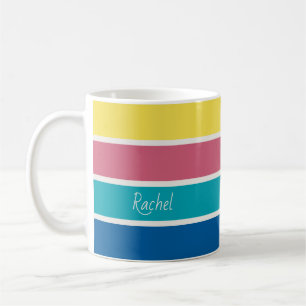 Farbpalettenblock Kaffeetasse