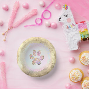 Farbpalettendesign Pappteller