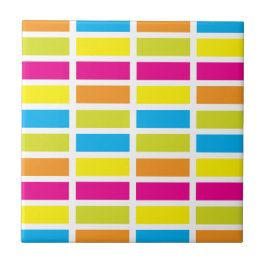 Farbpalettenfarbe Fliese