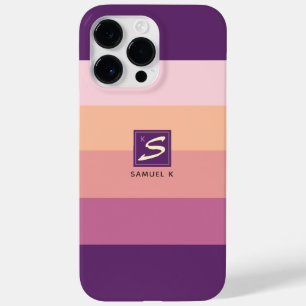 Farbpalettenstreifen für das Sunset Case-Mate iPhone 14 Pro Max Hülle