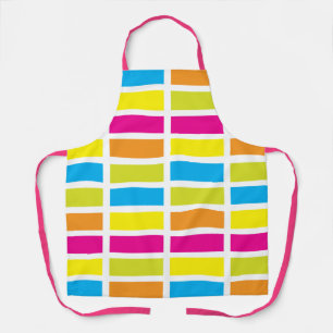 Farbpalettenstreifen Schürze