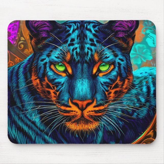 Farbpanther Mousepad (Vorne)