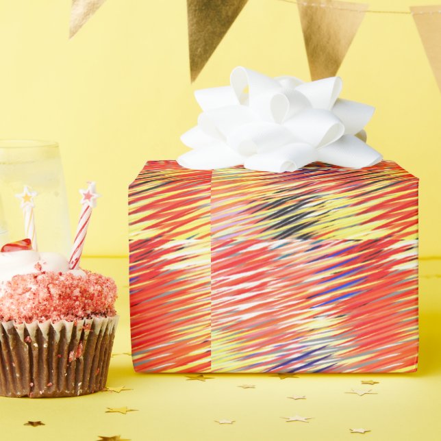 Farbpapier Geschenkpapier (Geburtstagsparty)