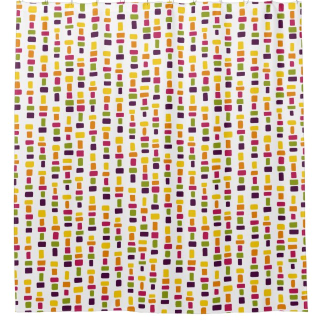 Farbpatches 280723 (02) duschvorhang (Vorderseite)