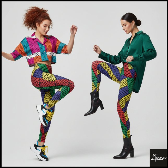FARBPATTER LEGGINGS (Von Creator hochgeladen)