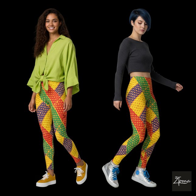 FARBPATTER LEGGINGS (Von Creator hochgeladen)