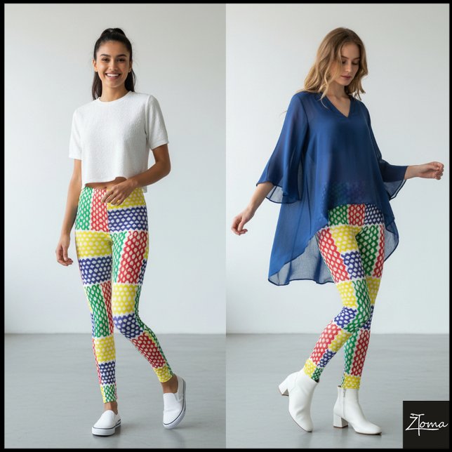 FARBPATTER LEGGINGS (Von Creator hochgeladen)