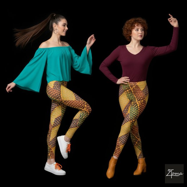 FARBPATTER LEGGINGS (Von Creator hochgeladen)