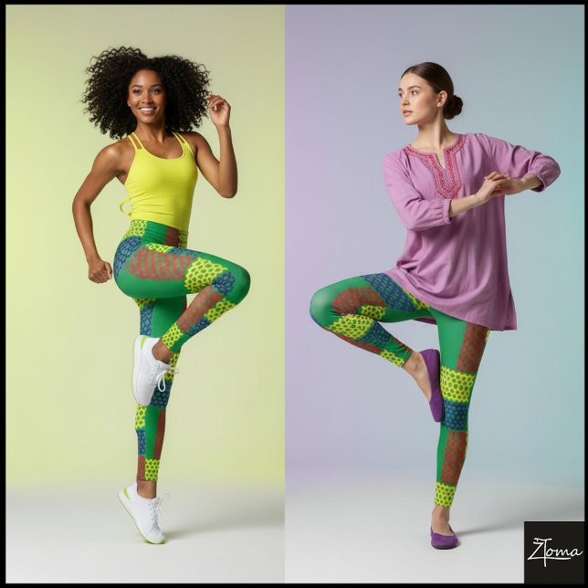 FARBPATTER LEGGINGS (Von Creator hochgeladen)