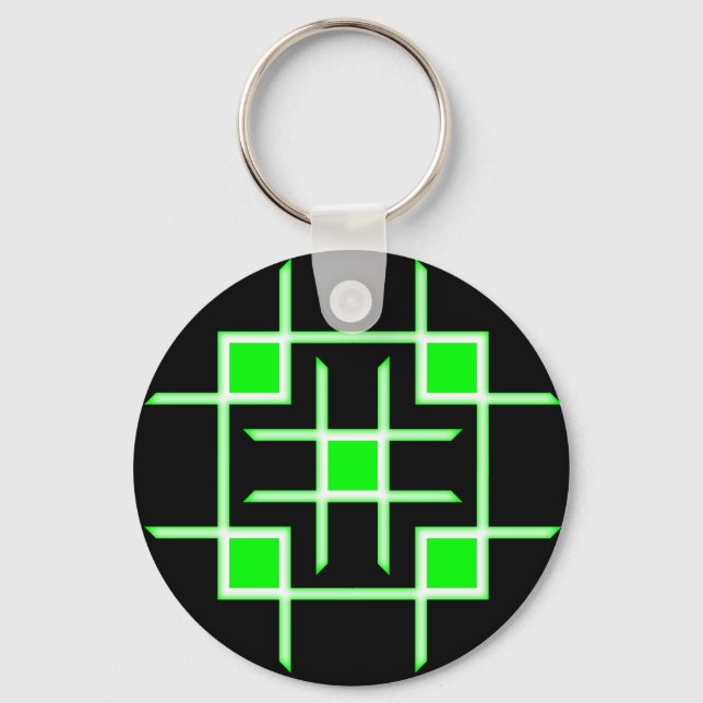 Farbpflaster Schlüsselanhänger (Vorderseite)