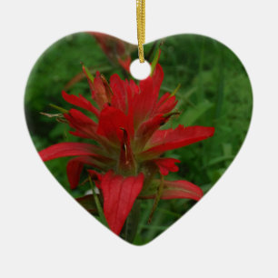 Farbpinsel Keramikornament