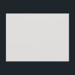 Farbplatine Postkarte<br><div class="desc">Farbplatine E5E4E2</div>