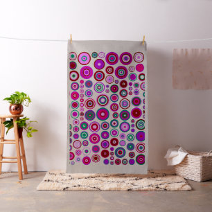 Farbpolka-Dot-Muster #8 Stoff