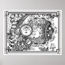 Farbposter "MrsDee's Moondance"