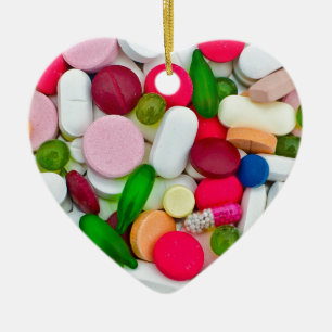 Farbpräparate Keramikornament