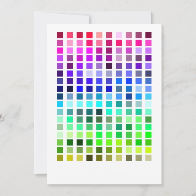 Farbprobe Einladung1 Einladung (Vorderseite)