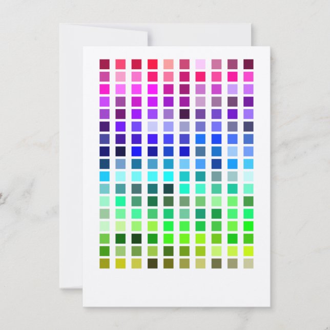 Farbprobe Einladung3 Einladung (Vorderseite)