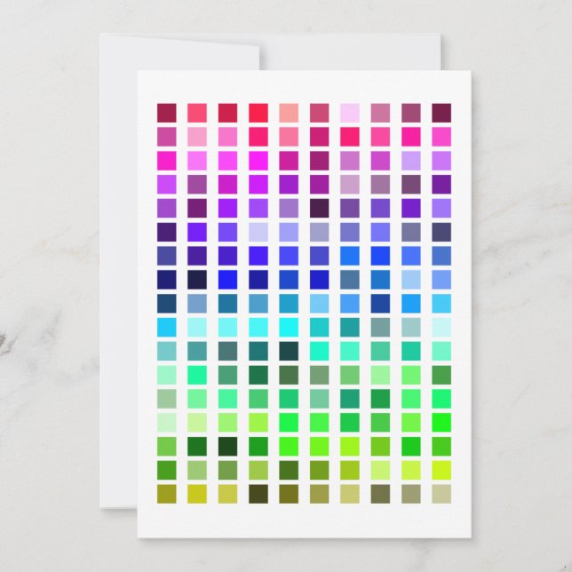 Farbprobe Einladung9 Einladung (Vorderseite)