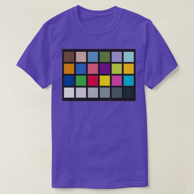 Farbprüfer  T-Shirt (Design vorne)
