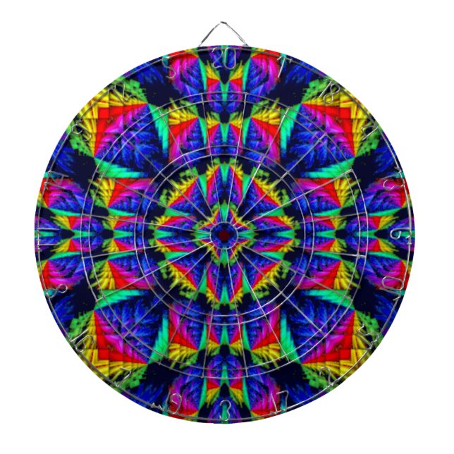 Farbpunkt_ Dartscheibe (vorne)