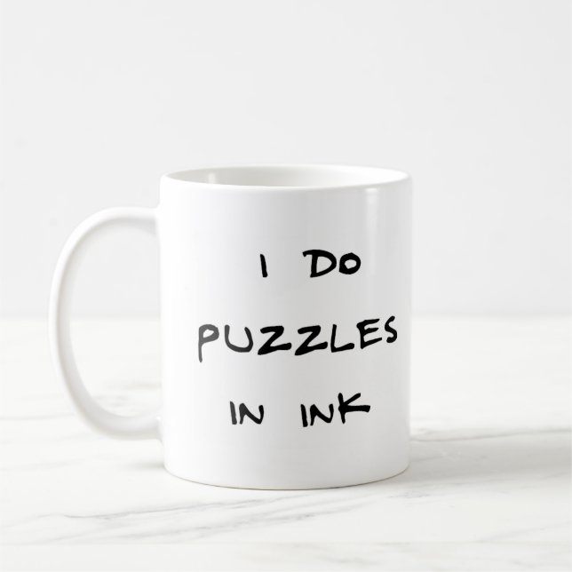 Farbpuzzles Kaffeetasse (Links)