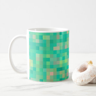 Farbquadrat Kaffeetasse