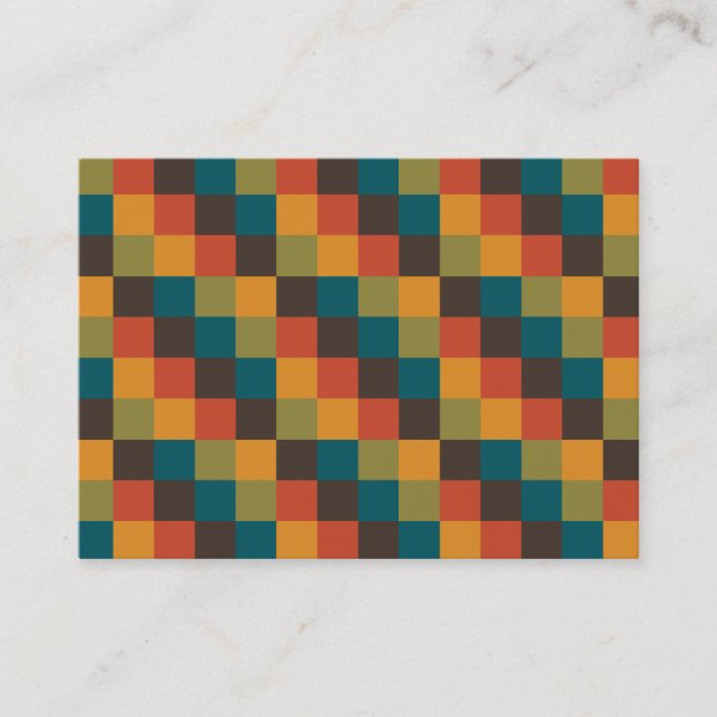 Farbquadrate 03 visitenkarte (Vorderseite)