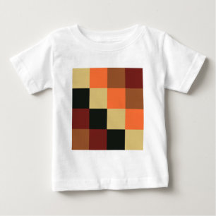 Farbquadrate Baby T-shirt