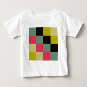 Farbquadrate Baby T-shirt