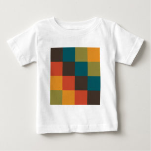 Farbquadrate Baby T-shirt