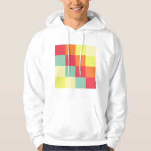 Farbquadrate Hoodie