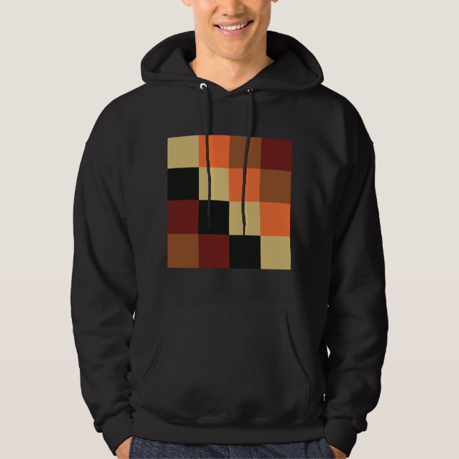 Farbquadrate Hoodie (Vorderseite)