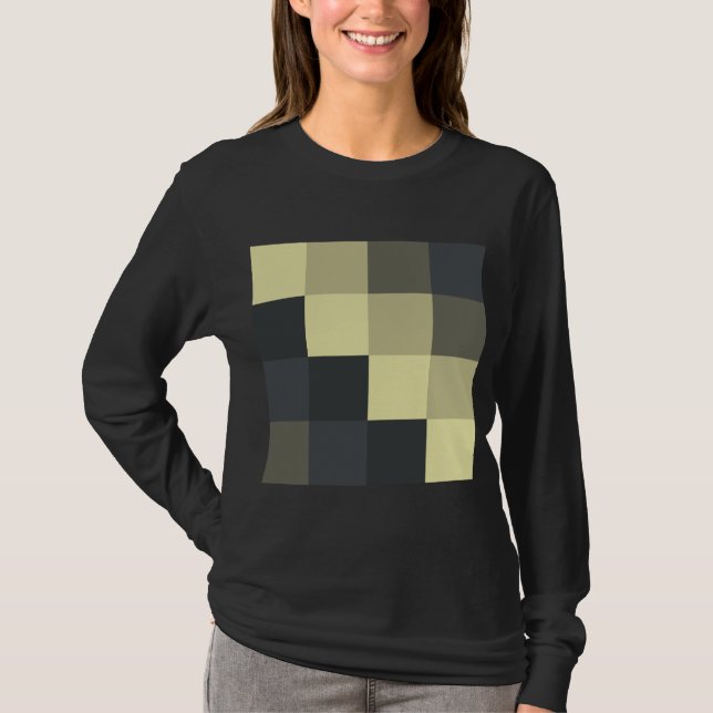 Farbquadrate T-Shirt (Vorderseite)