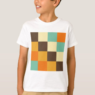 Farbquadrate T-Shirt