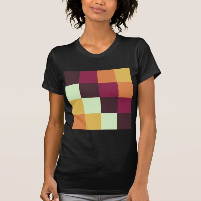 Farbquadrate T-Shirt (Vorderseite)
