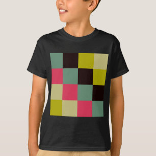 Farbquadrate T-Shirt