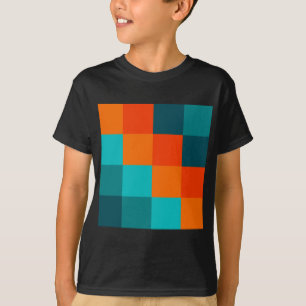 Farbquadrate T-Shirt