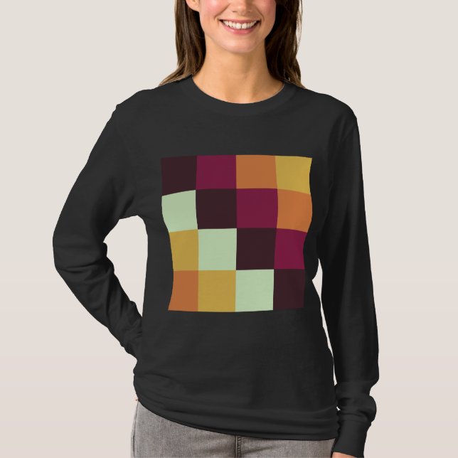 Farbquadrate T-Shirt (Vorderseite)