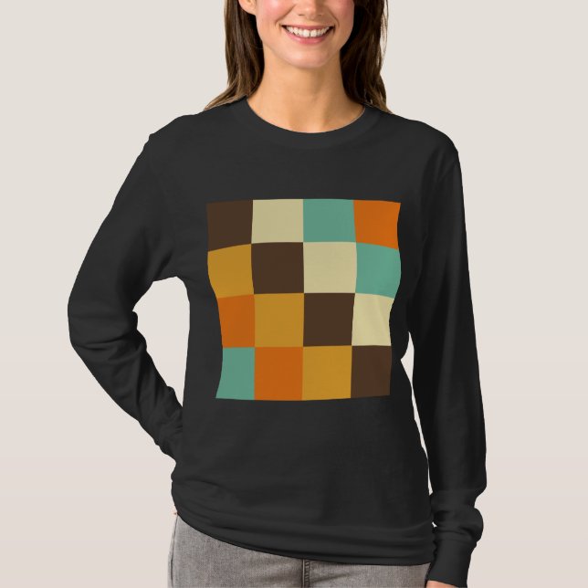 Farbquadrate T-Shirt (Vorderseite)